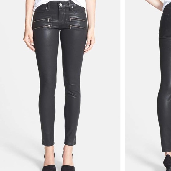 PAIGE Denim - Paige coated jeans